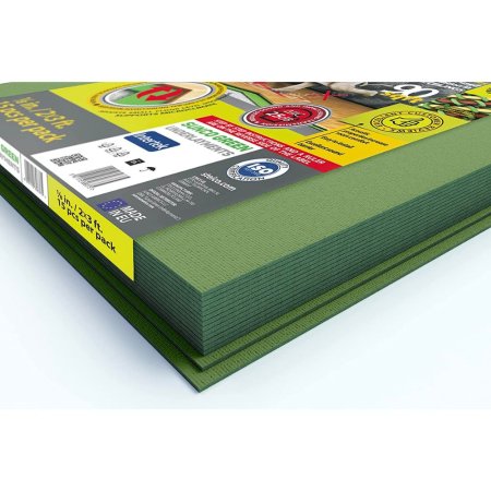  Steico 3 mm 1/8 Inch Wood Fiber Flooring Underlayment