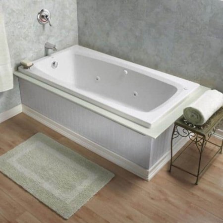  The Best Whirlpool Tubs Option: American Standard EverClean 60" by 32.8" Tub