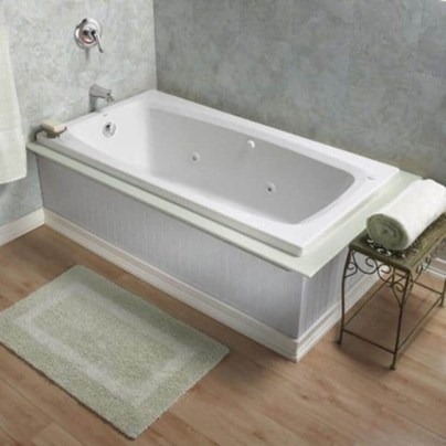 The Best Whirlpool Tubs Option: American Standard EverClean 60" by 32.8" Tub