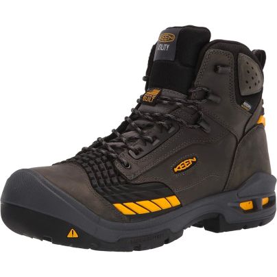 The Best Work Boots for Electricians Option: Keen Utility Men’s Troy 6" KBF Composite Toe Boots