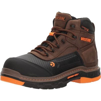 The Best Work Boots for Electricians Option: Wolverine Men’s Overpass 6" Composite-Toe Boot