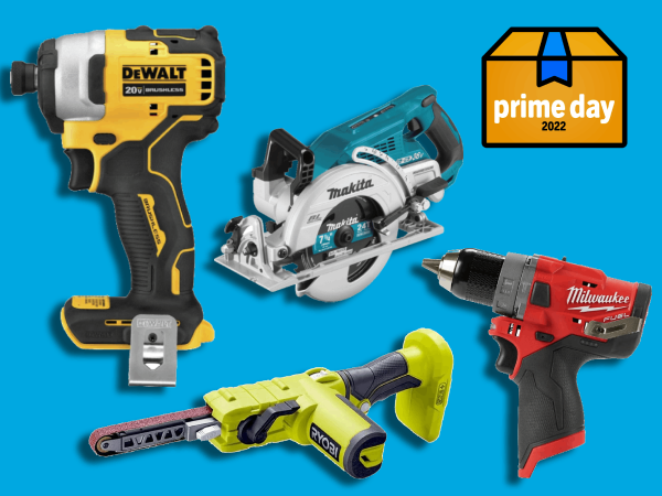 The Best Amazon Prime Day 2022 Tool Deals You Can Shop Right Now