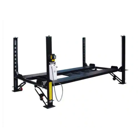  Tuxedo 4-Post Automotive Deluxe Extended Storage Lift on a white background