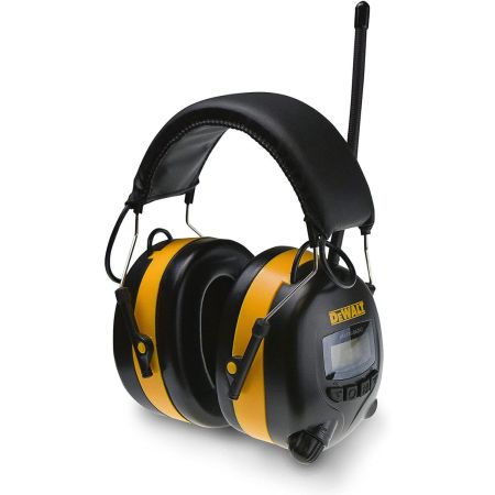 DeWalt Digital AM/FM Hearing Protector