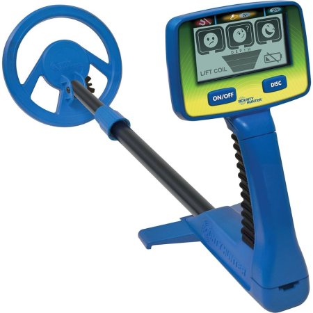 The Bounty Hunter Junior T.I.D. Metal Detector on a white background.
