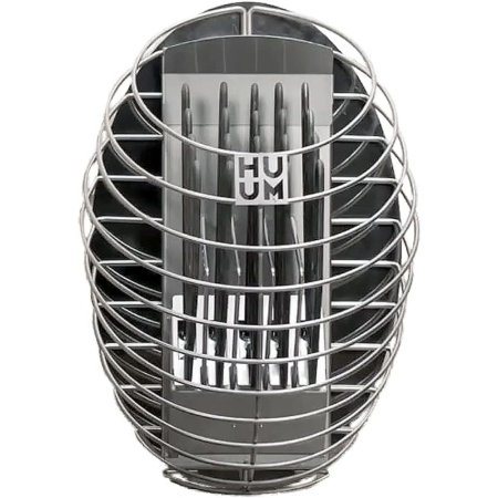  The Huum Drop 9.0 kW Wi-Fi Control Sauna Heater on a white background.