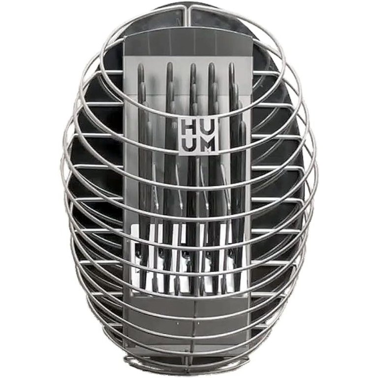  The Huum Drop 9.0 kW Wi-Fi Control Sauna Heater on a white background.