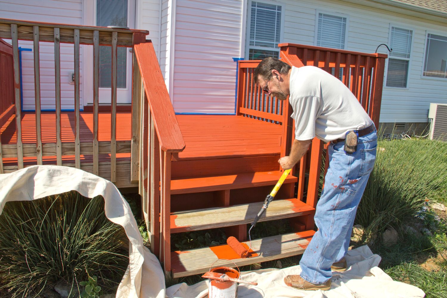 How Much Does It Cost to Stain a Deck? (2023) Bob Vila