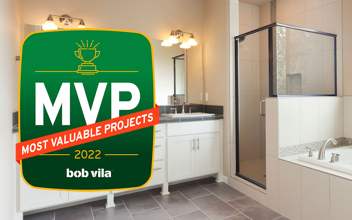 bob vilas most valuable projects of 2022 bathroom remodel