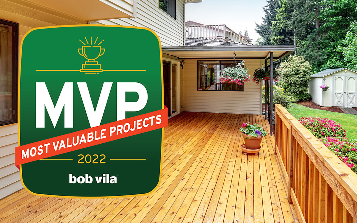 bob vilas most valuable projects of 2022 - outdoor living spaces