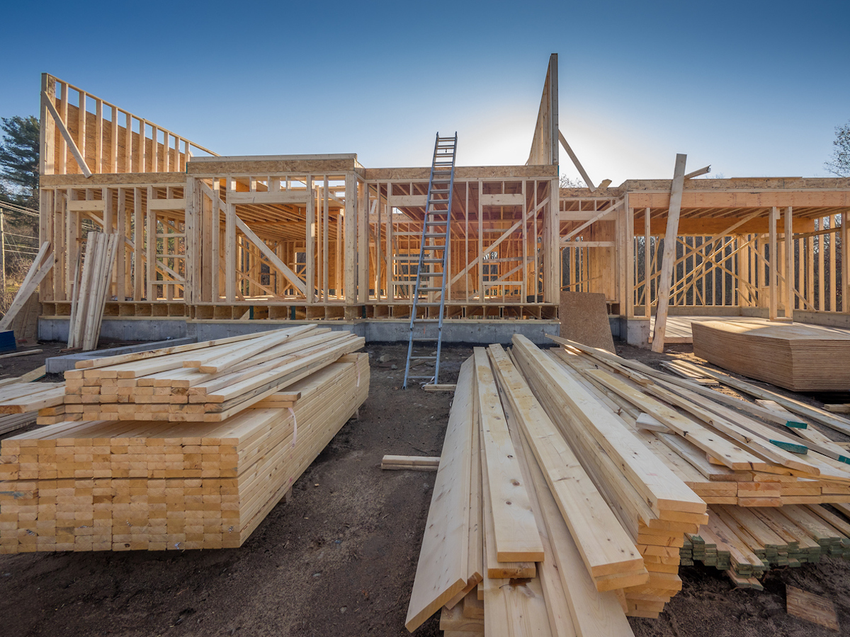 lumber prices affect home building and real estate