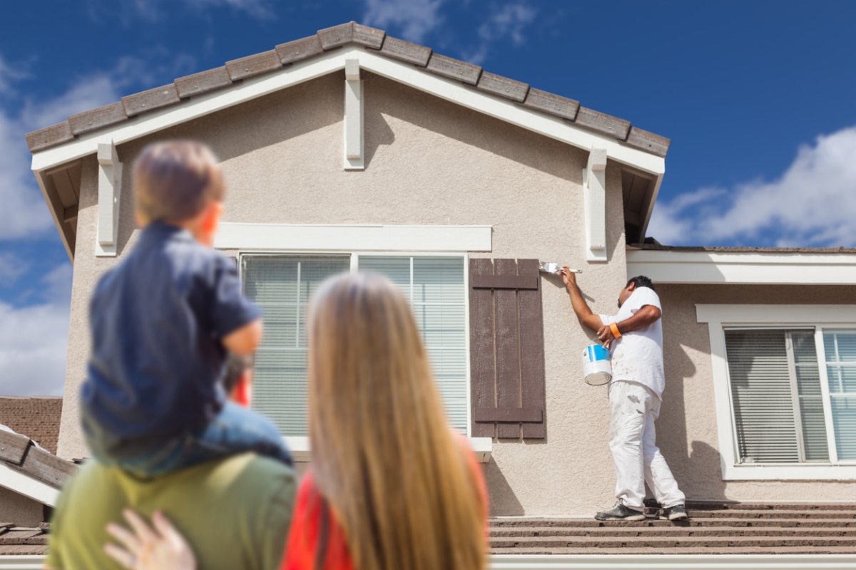 should i paint my house before selling