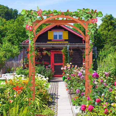 The 10 Best Garden Arbors of 2023 for Your Flowers and Vegetables