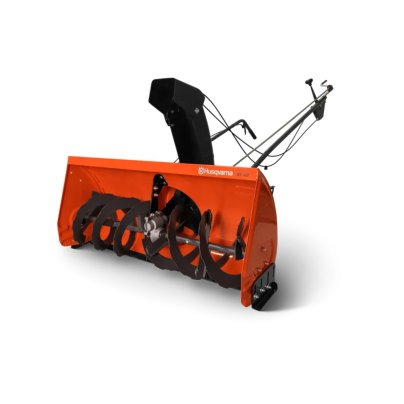 The Best Lawn Mower Option: Husqvarna E-Lift 50 2-Stage Snow Thrower Attachment