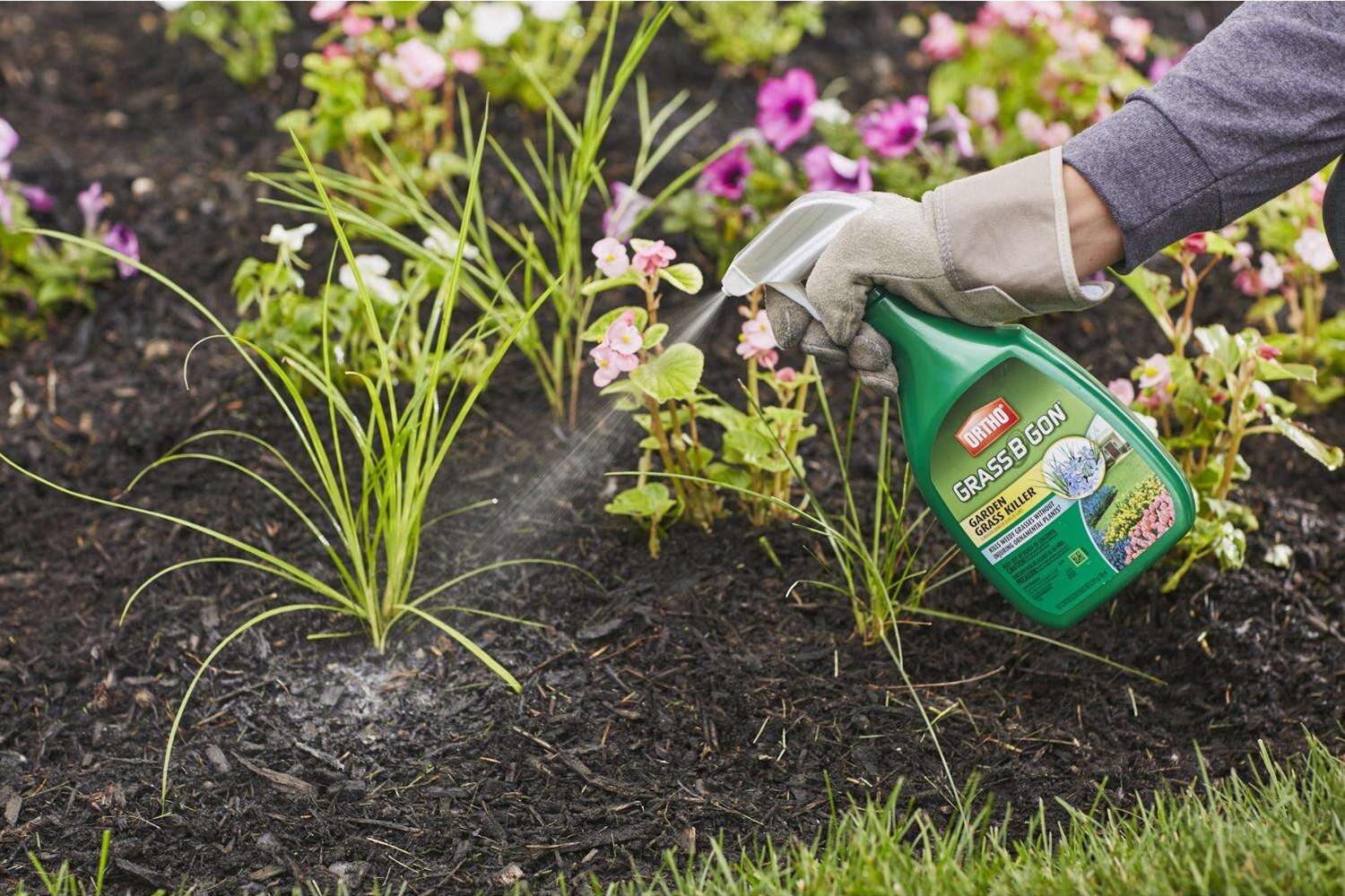 The Best Weed Killers for Flower Beds Bob Vila