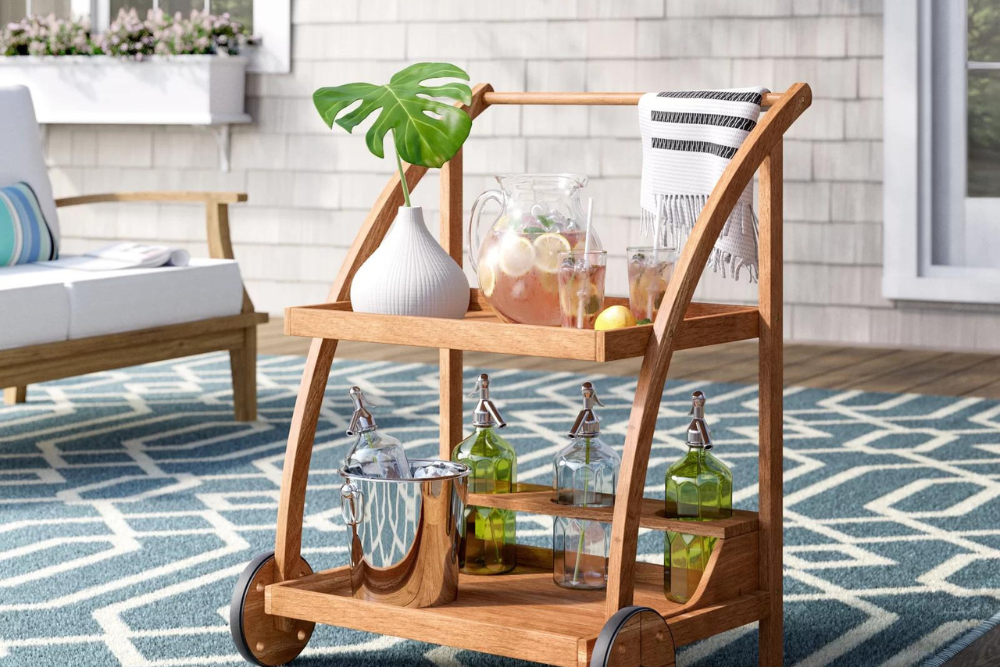 The Best Outdoor Bar Carts Options