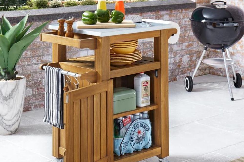 The Best Outdoor Bar Carts Options