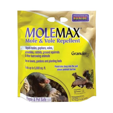 Bonide MoleMax Mole u0026 Vole Repellent Granules