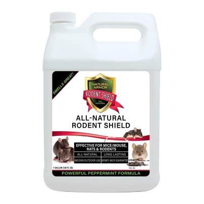 The Best Vole Repellents Option: Natural Armor All-Natural Rodent Shield