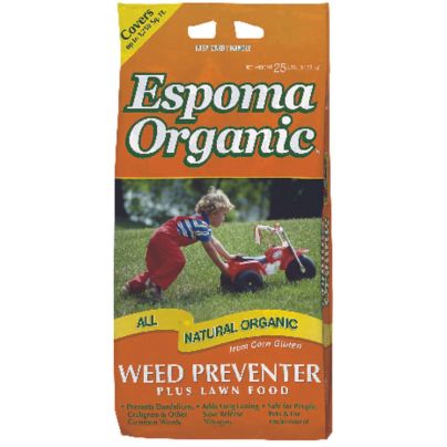 Espoma Organic Weed Preventer, 25 Pounds CGP25