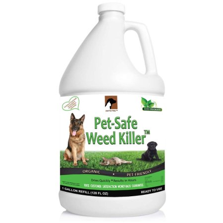  Bottle of Just For Pets Pet Friendly & Pet Safe Weed Killer on white background