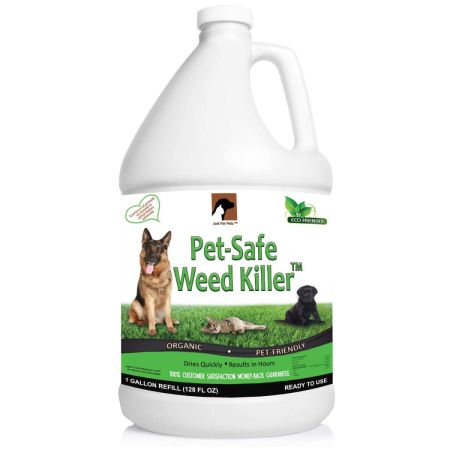 Just For Pets Pet Friendly u0026 Pet Safe Weed Killer