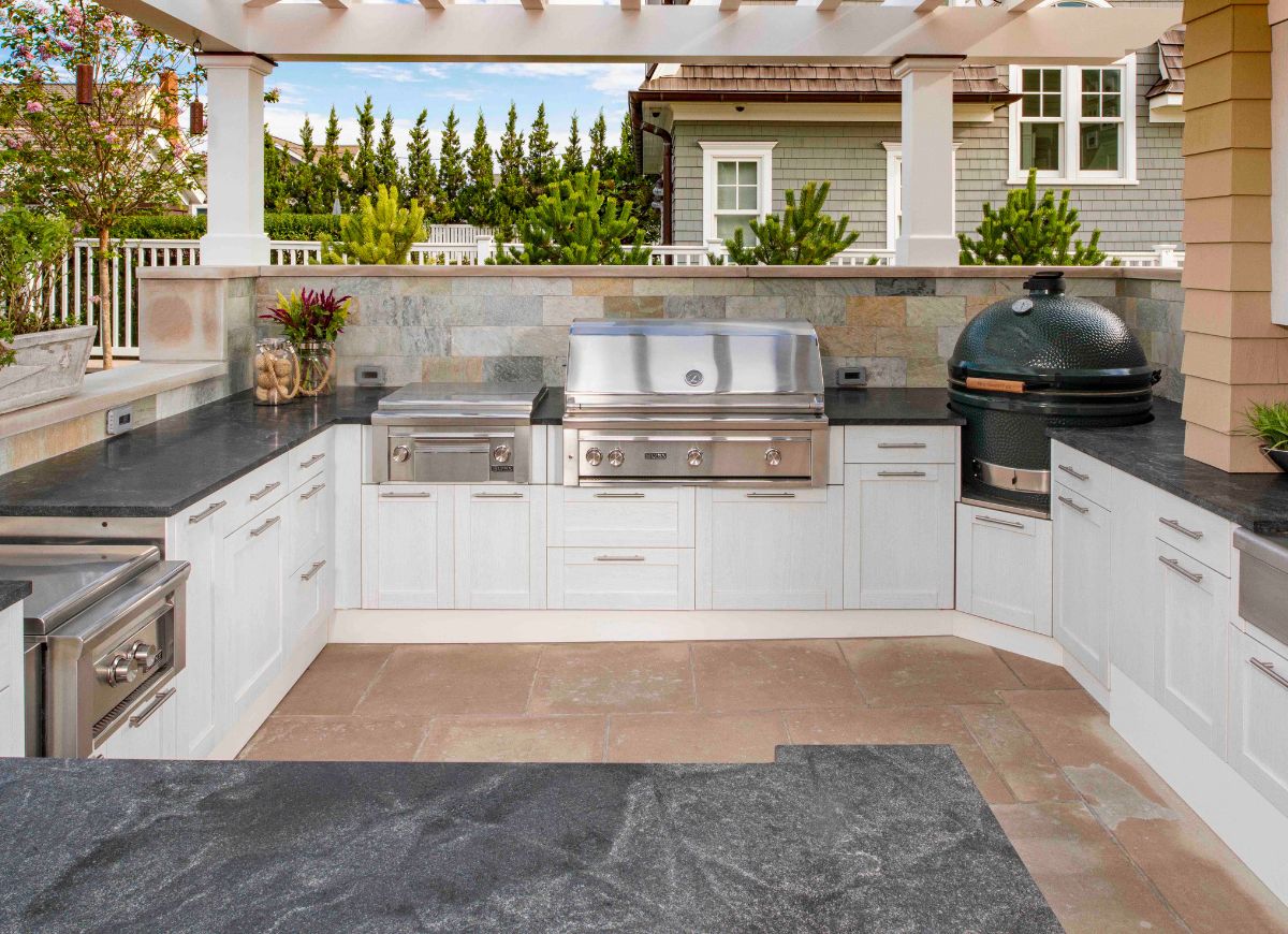 covered outdoor kitchen ideas