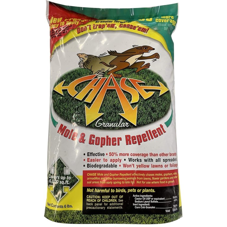Chase Mole and Gopher Repellent