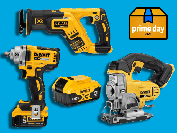 DeWalt Tools Are Up to 60% Off During Amazon Prime Day 2022 Today