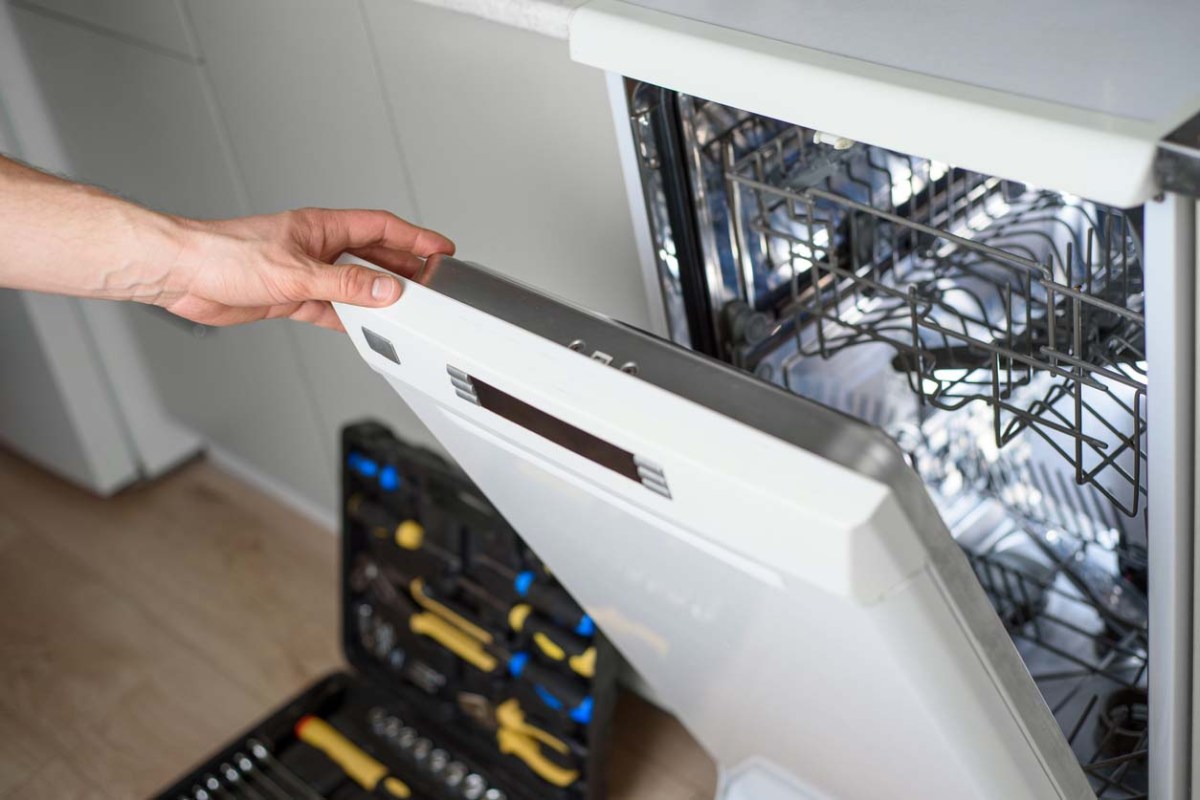 Solved! Here's What to Do When the Dishwasher Won’t Turn On Bob Vila