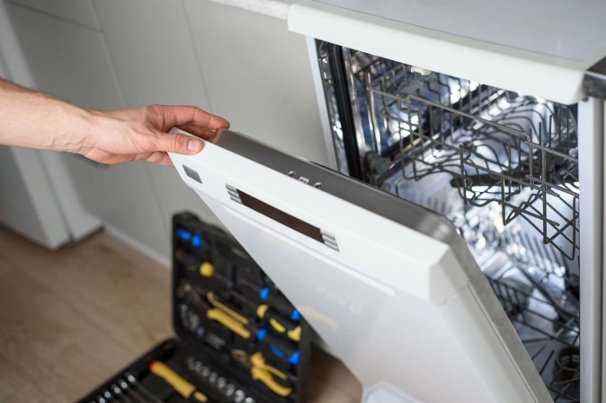 Solved! Here's What to Do When the Dishwasher Won’t Turn On