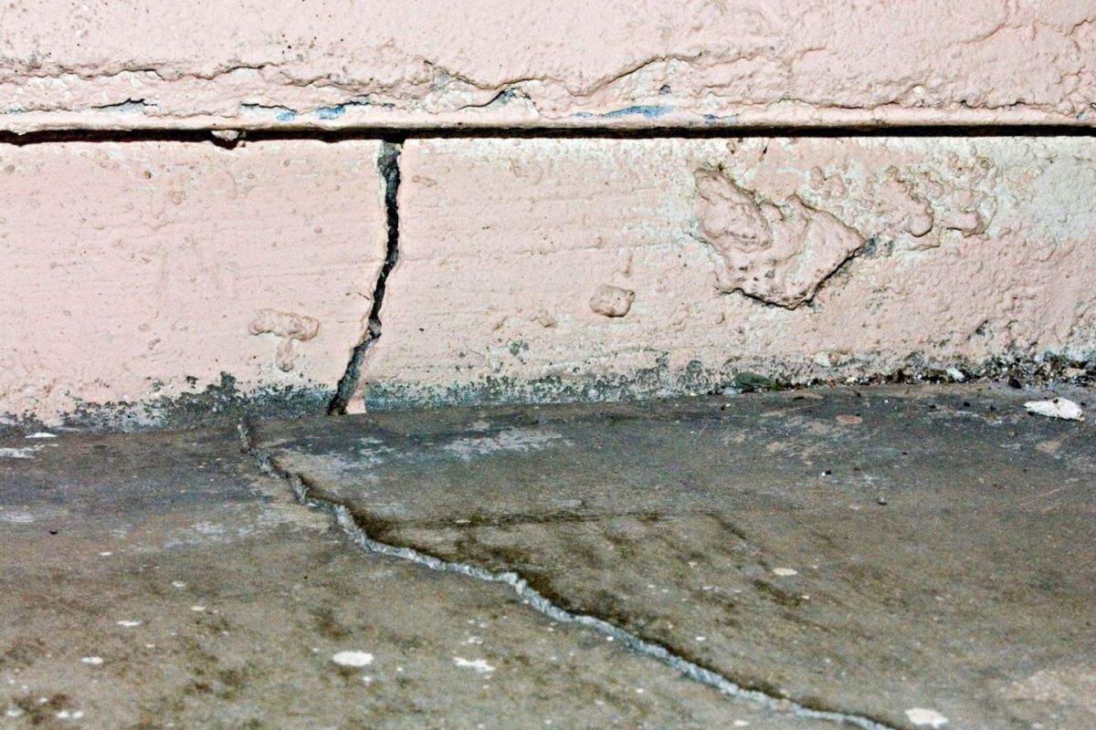 Foundation Crack Repair Cost