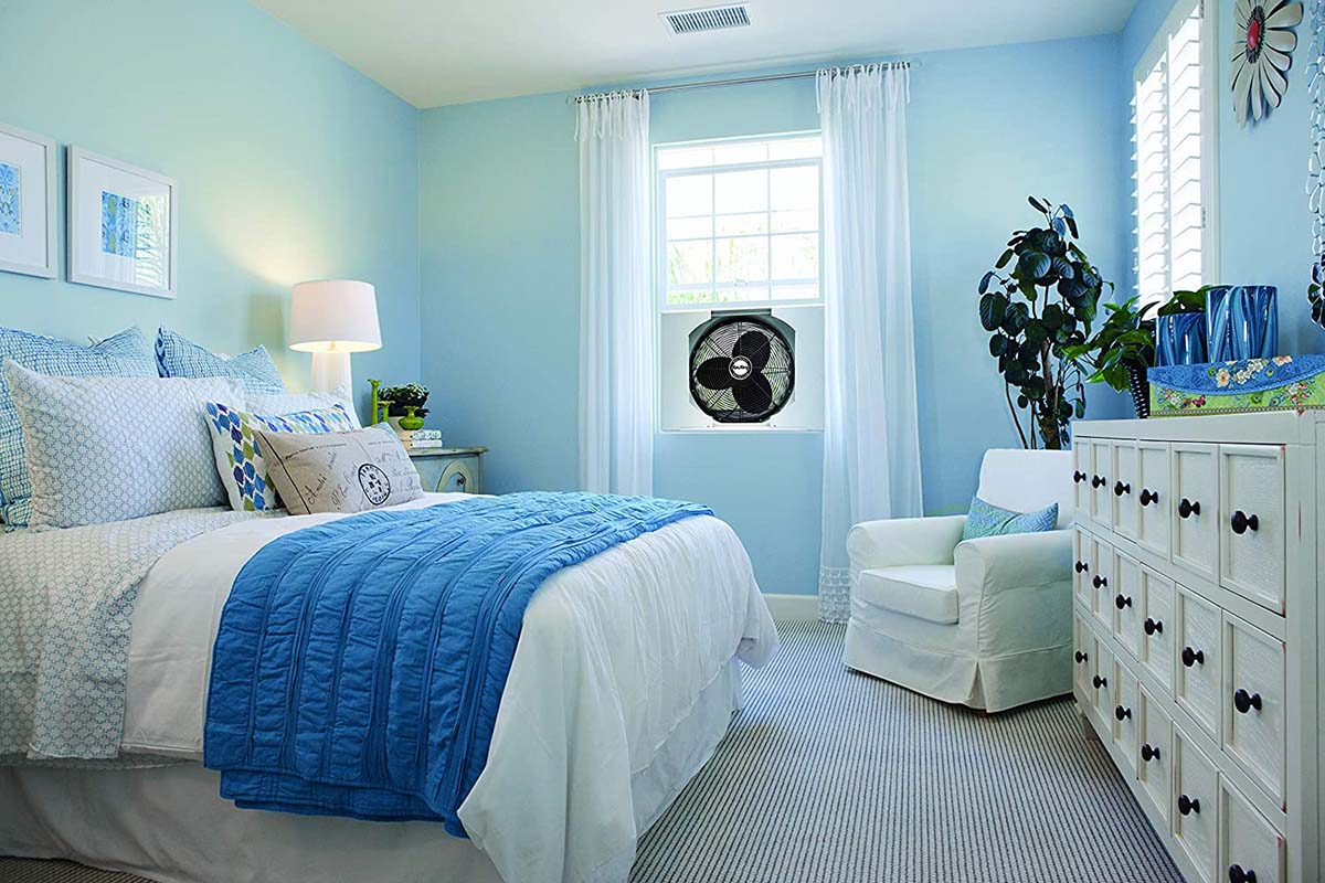 Genius Products to Help You Stay Cool Option Air King Whole House Window Fan
