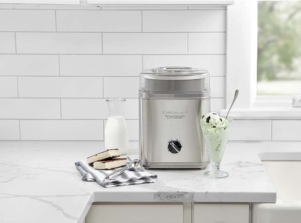Genius Products to Help You Stay Cool Option Cuisinart Ice Cream Maker