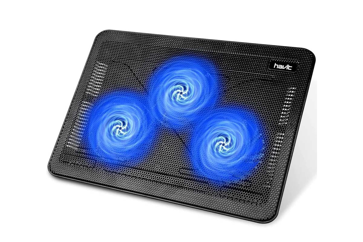 Genius Products to Help You Stay Cool Option Havit Laptop Cooling Pad