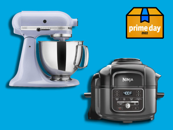 Amazon Prime Day Kitchen Deals: Save On KitchenAid, Ninja, and More