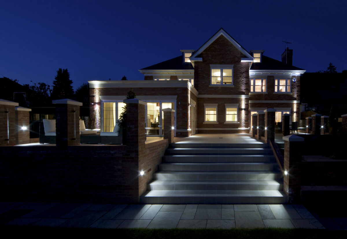 best places to install motion sensing lights