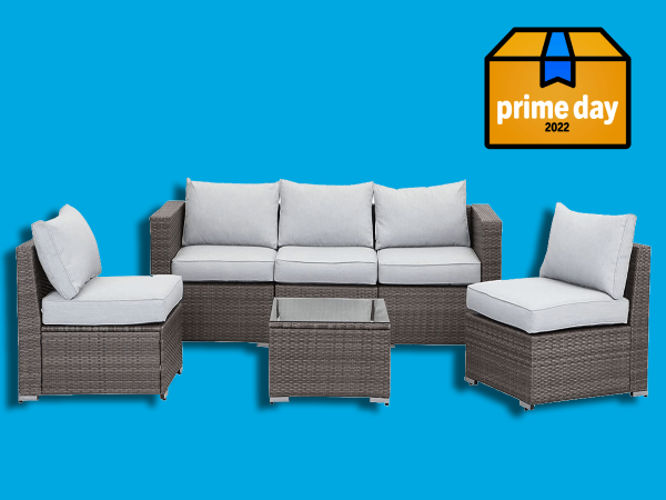 The Best Amazon Prime Day Deals on Patio Furniture