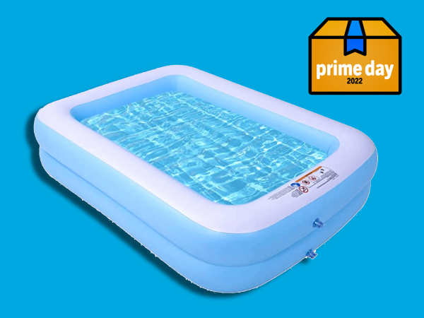 Prime Day’s Pool Deals Are Up to 72% Off Inflatable Pools and More