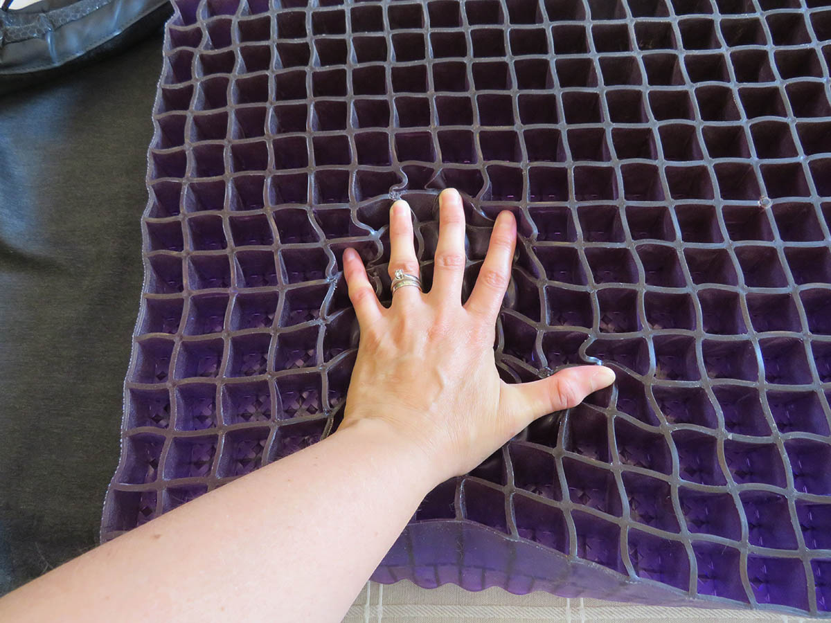 Purple Seat Cushion Review