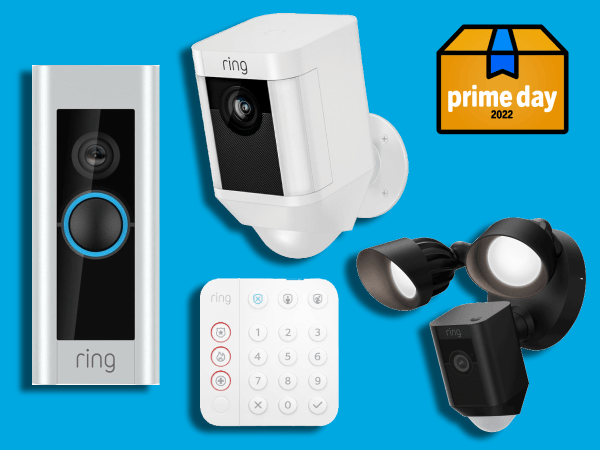 Amazon Prime Day 2022: Get Up to $130 off Ring and Home Security