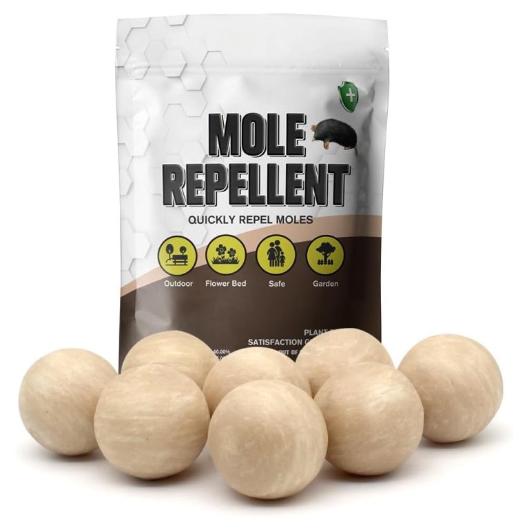 Swialls Mole, Gopher, and Vole Repellent Balls