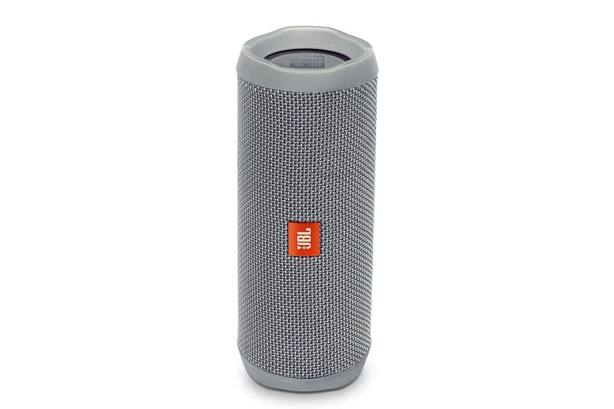 The Best Gifts for Realtors Option JBL Flip 4 Waterproof Bluetooth Speaker