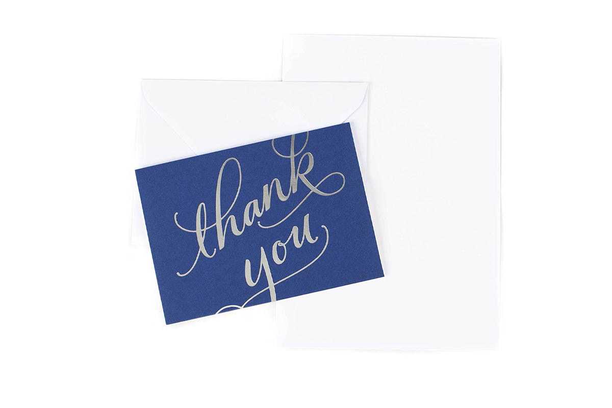 The Best Gifts for Realtors Option Thank You Cards