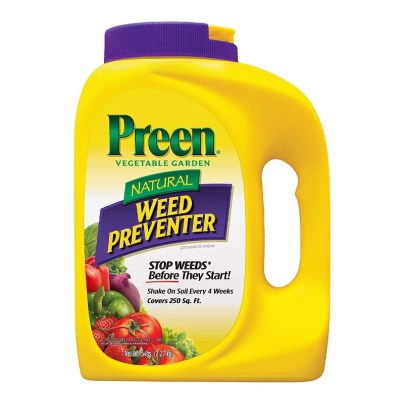The Best Weed Killers for Bermuda Grass Option: Preen Natural Garden Weed Preventer