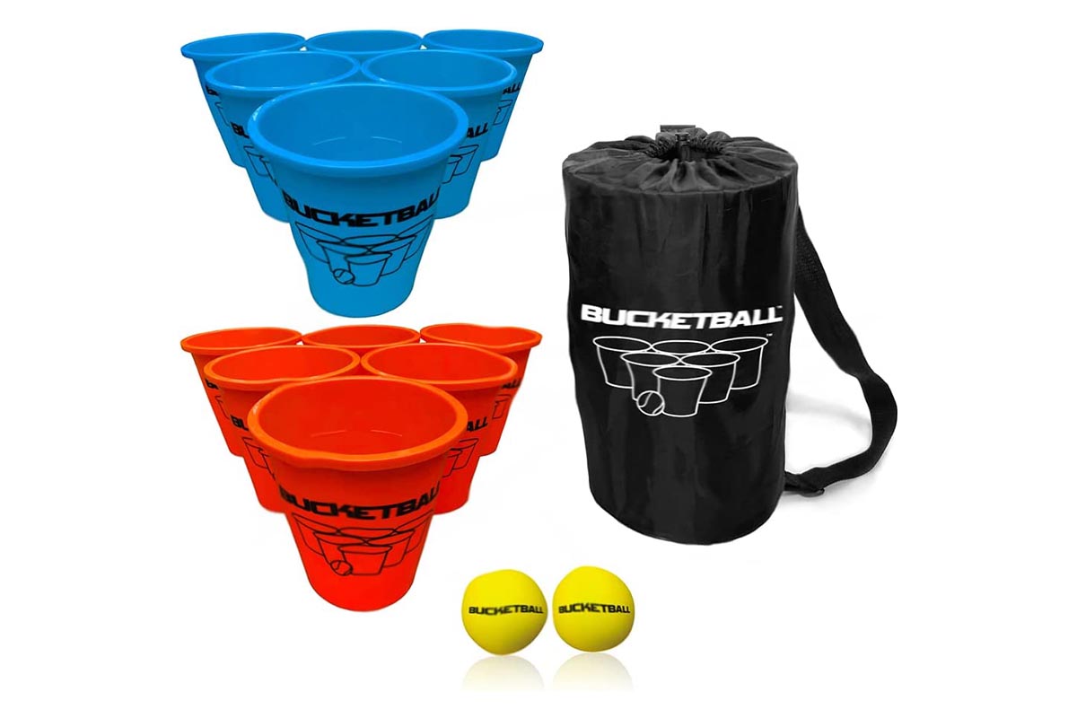 The Most Popular Backyard Games Option Bucket Ball Set