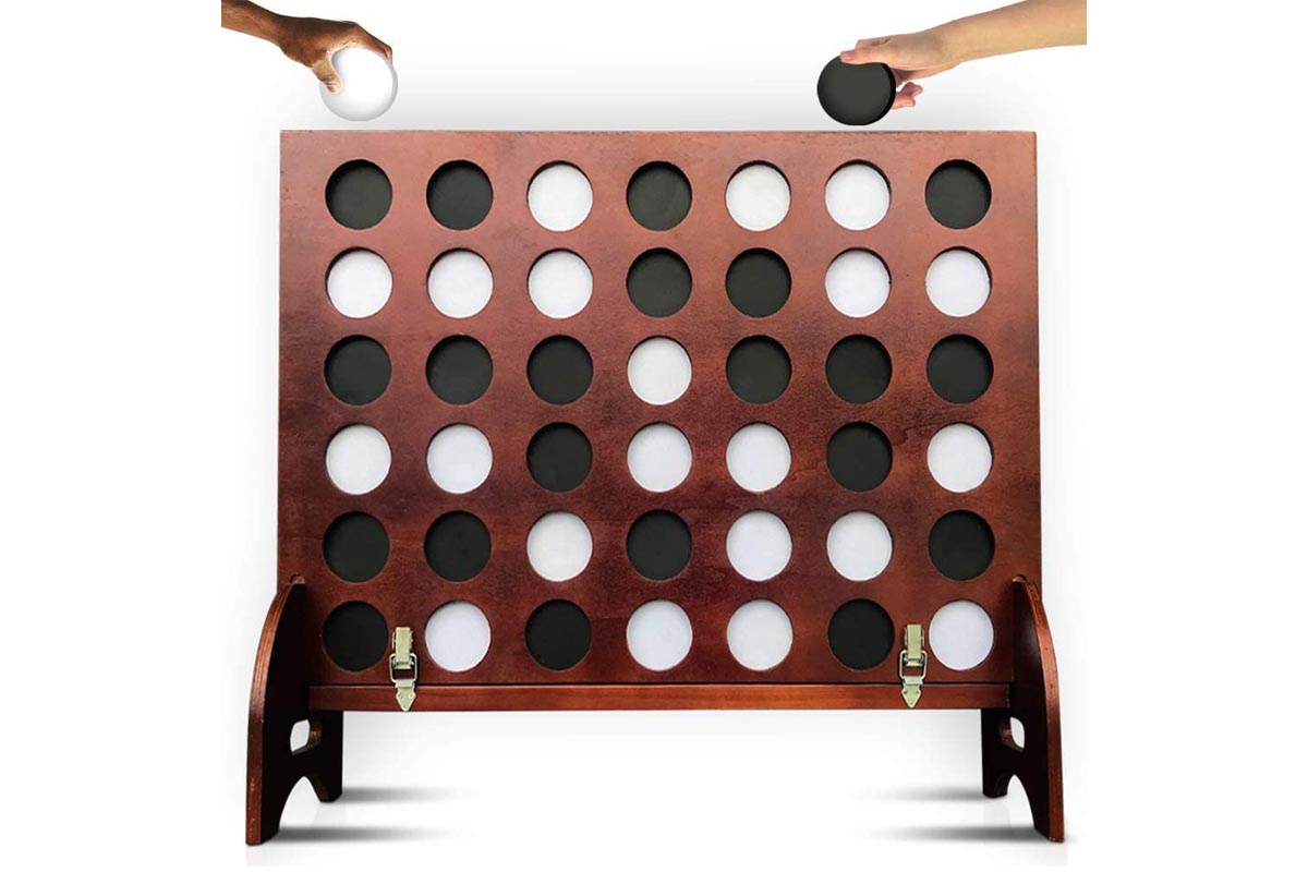The Most Popular Backyard Games Option Giant Connect Four Outdoor Game