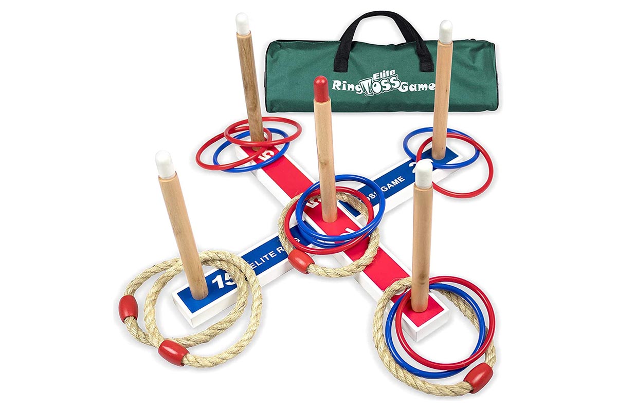 The Most Popular Backyard Games Option Ring Toss Game