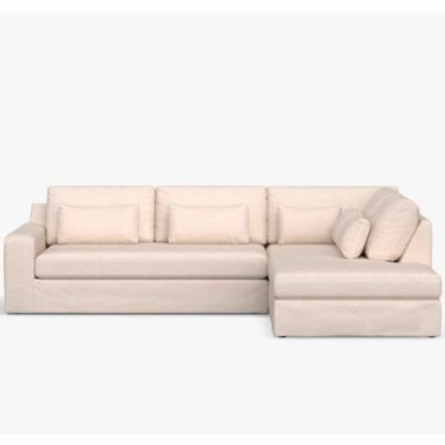 Pottery Barn couch for kids