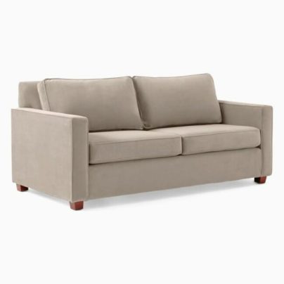 West Elm Henry couch for kids